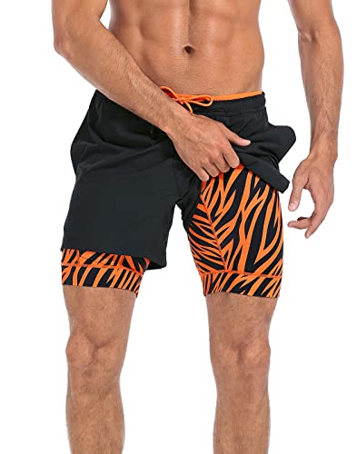 Black / Orange Tiger