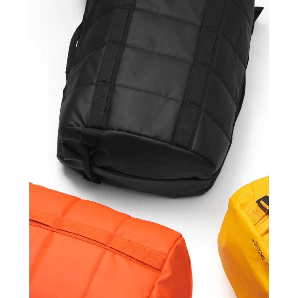 Db Journey Roamer Convertible Duffel Backpack - Ergonomic Travel Weekender Bag with Roller Bag Hook System for Men & Women | Perfect for Air Travel, Gym, Camping & Weekend Getaways