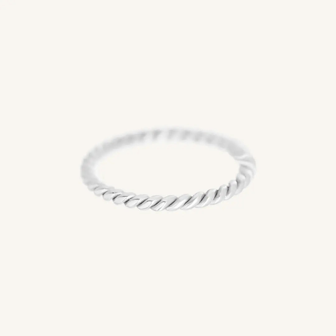 Finley Stacking Rings for Women - Dainty Gold & Silver Layering Rings Set - Perfect for Everyday Wear, Stacking & Gifting
