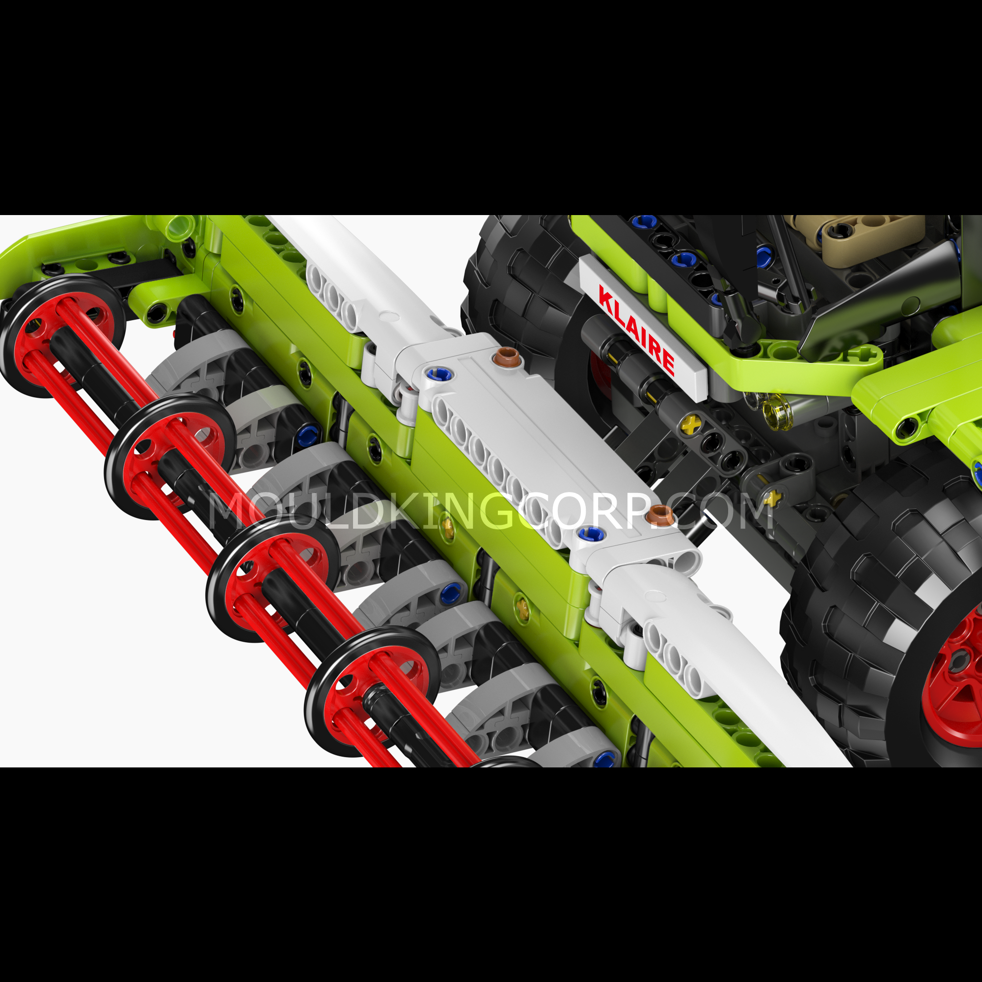 Mould King 17014S KLAIRE LEXOR Harvester Building Set - 1,347 Pieces STEM Toy for Kids & Adults | Creative Construction Model for Farm Play, Collector Display & Educational Gift