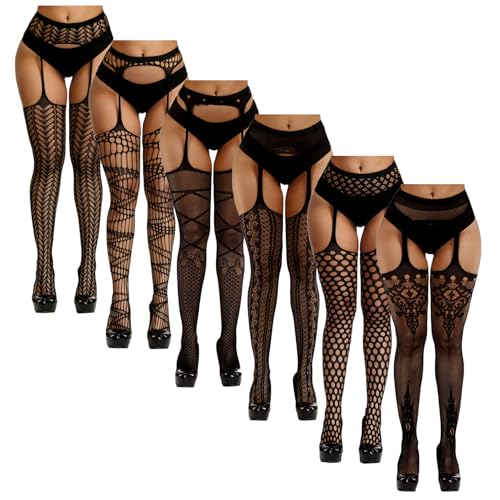 X- Black 6 Pairs