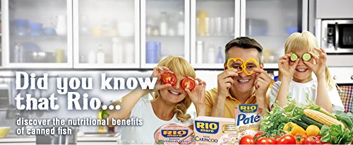 Rio Mare Premium Yellowfin Tuna in Olive Oil - Pack of 12 Cans (80g/2.82oz Each, 960g Total) | Italian Imported High-Quality Tuna | Perfect for Salads, Sandwiches & Healthy Meals