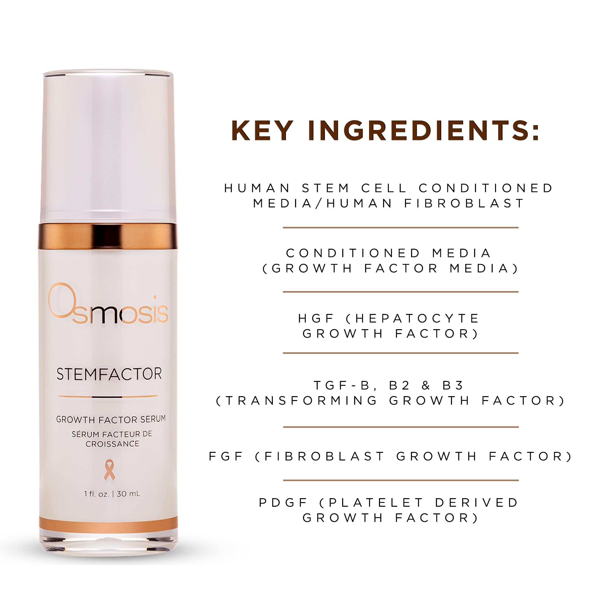 **OSMOSIS Hydrating Facial Moisturizer & Serum Kit - Plumping Moisturizer with Shea Butter (1.69oz) + STEMFACTOR Facial Serum for Cell Renewal (1oz) - Perfect for Dry Skin & Anti-Aging Routine**