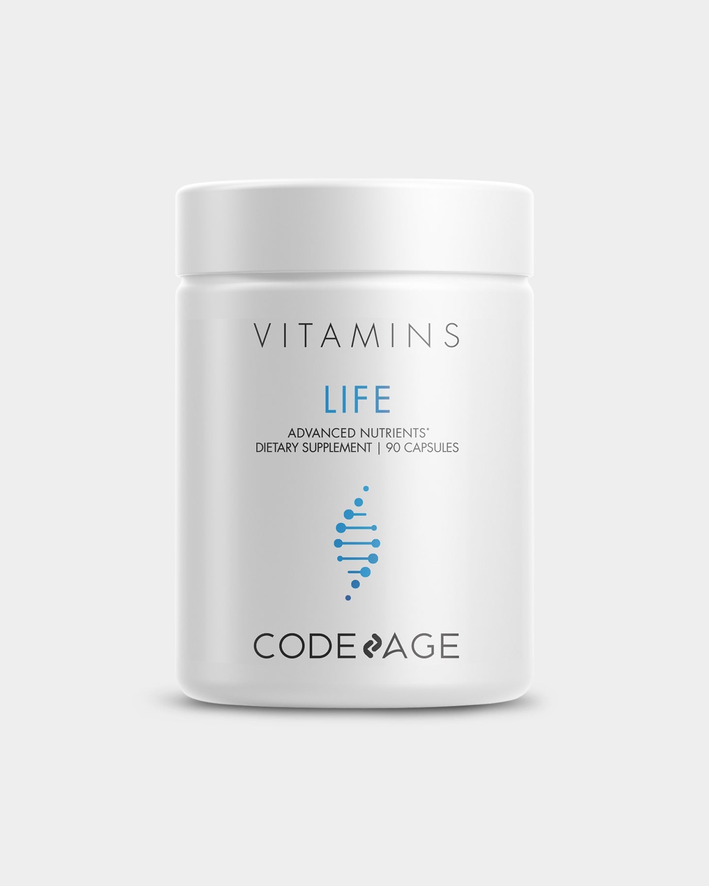 Codeage Life Vitamins - Premium Multivitamin Supplement for Men & Women - Supports Energy, Immunity & Overall Health - Perfect for Daily Wellness & Active Lifestyles