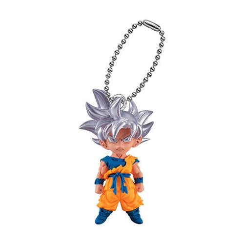 Dragon Ball UDM Burst 40 1 Inch Mini Figure Keychain - Collectible Anime Character Keyring for Fans, Gifts, and Cosplay Accessories