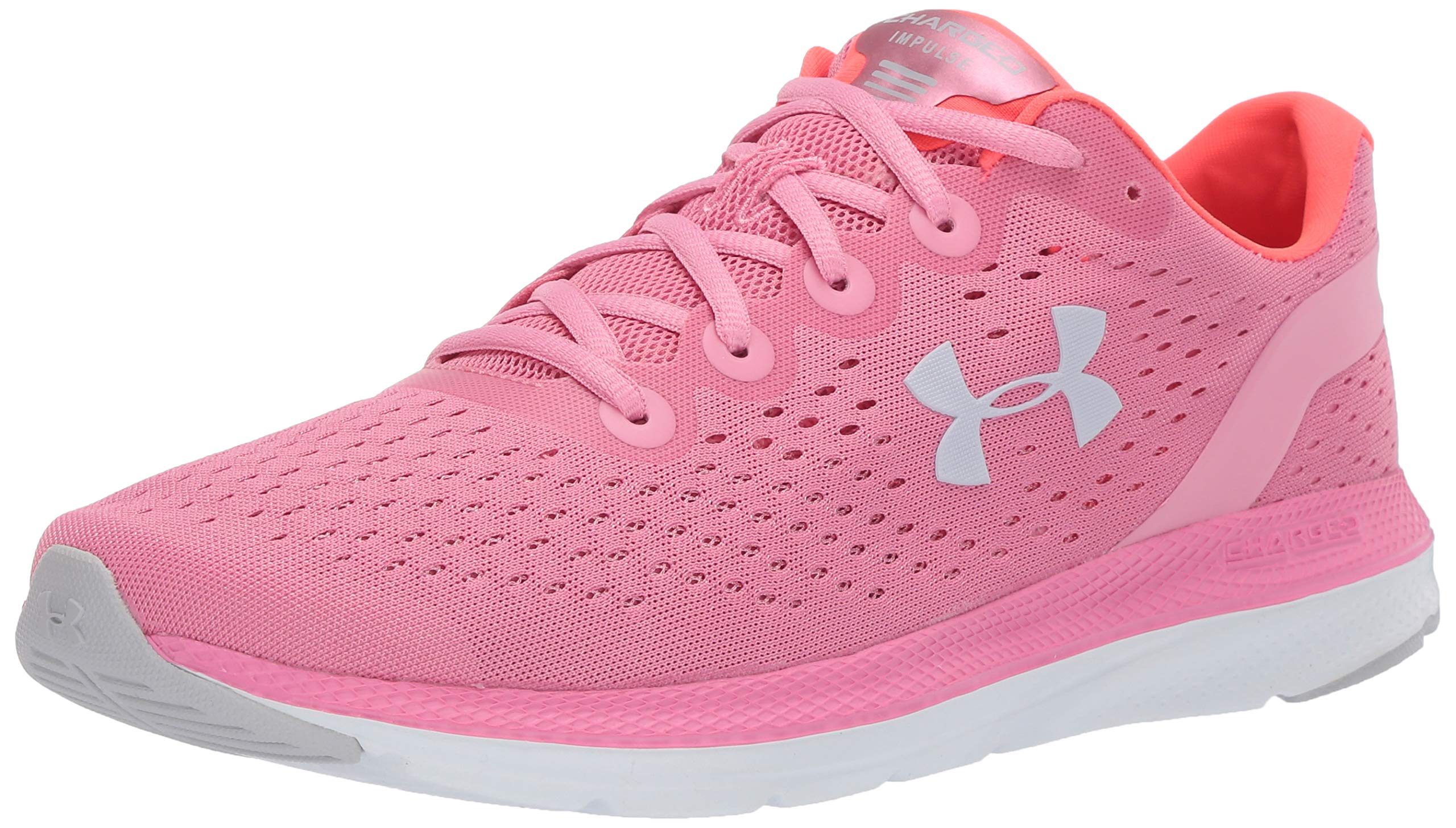 Under Armour Women's Charged Impulse Running Shoes - Lightweight Cushioned Workout Sneakers for Jogging, Gym & Outdoor Training