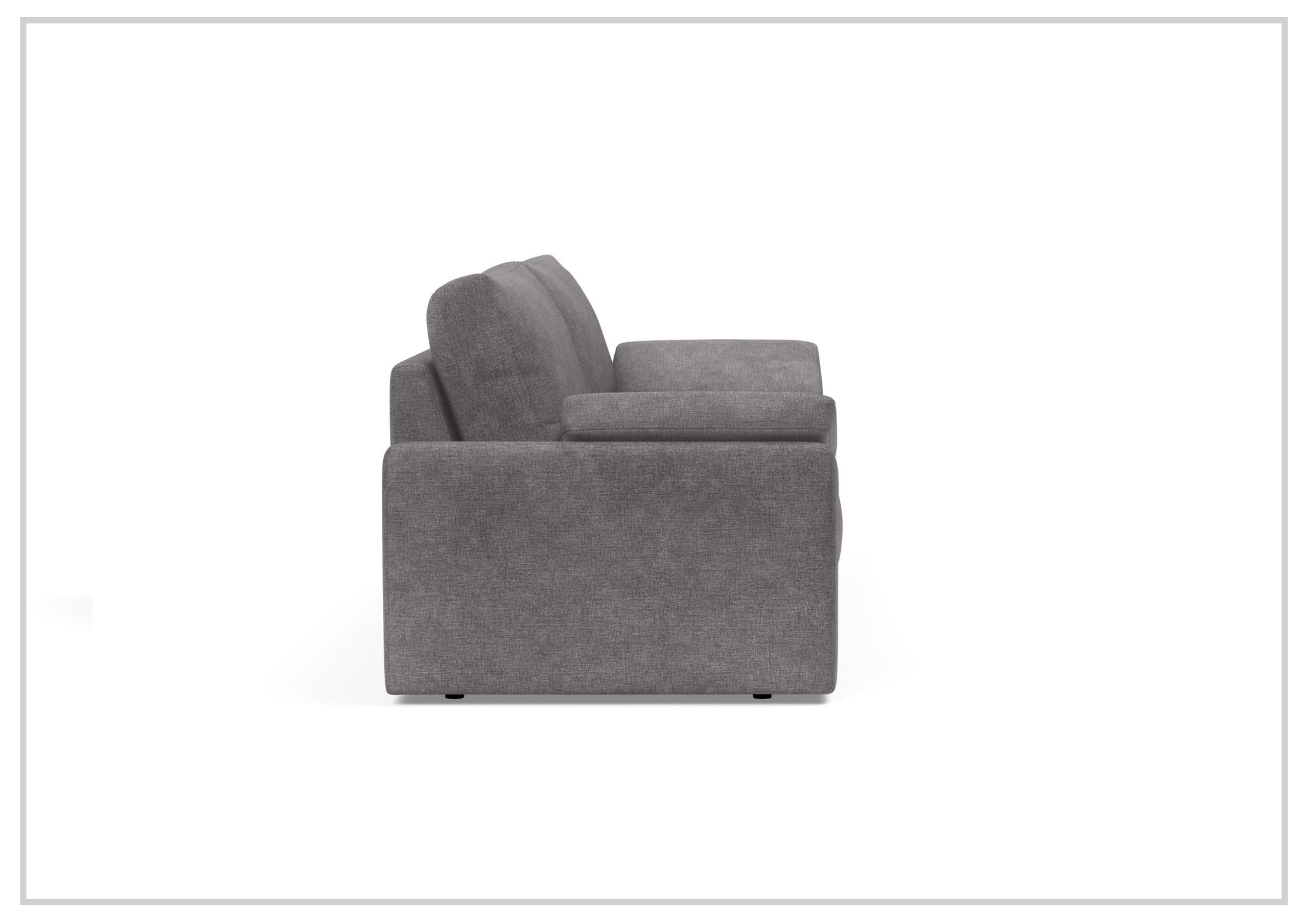 Innovation Living Vilander Full-Size Fabric Sofa Bed - Convertible Sleeper Sofa for Small Spaces, Guest Room & Apartment Living | Comfortable Modern Futon with Storage
