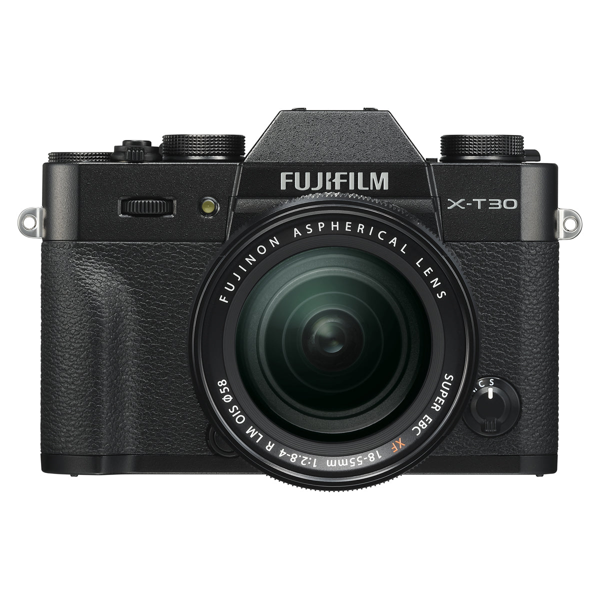 Fujifilm X-T30 Mirrorless Digital Camera with XF 18-55mm Lens Kit (Black) - Perfect for Travel Photography, Vlogging & Street Shooting