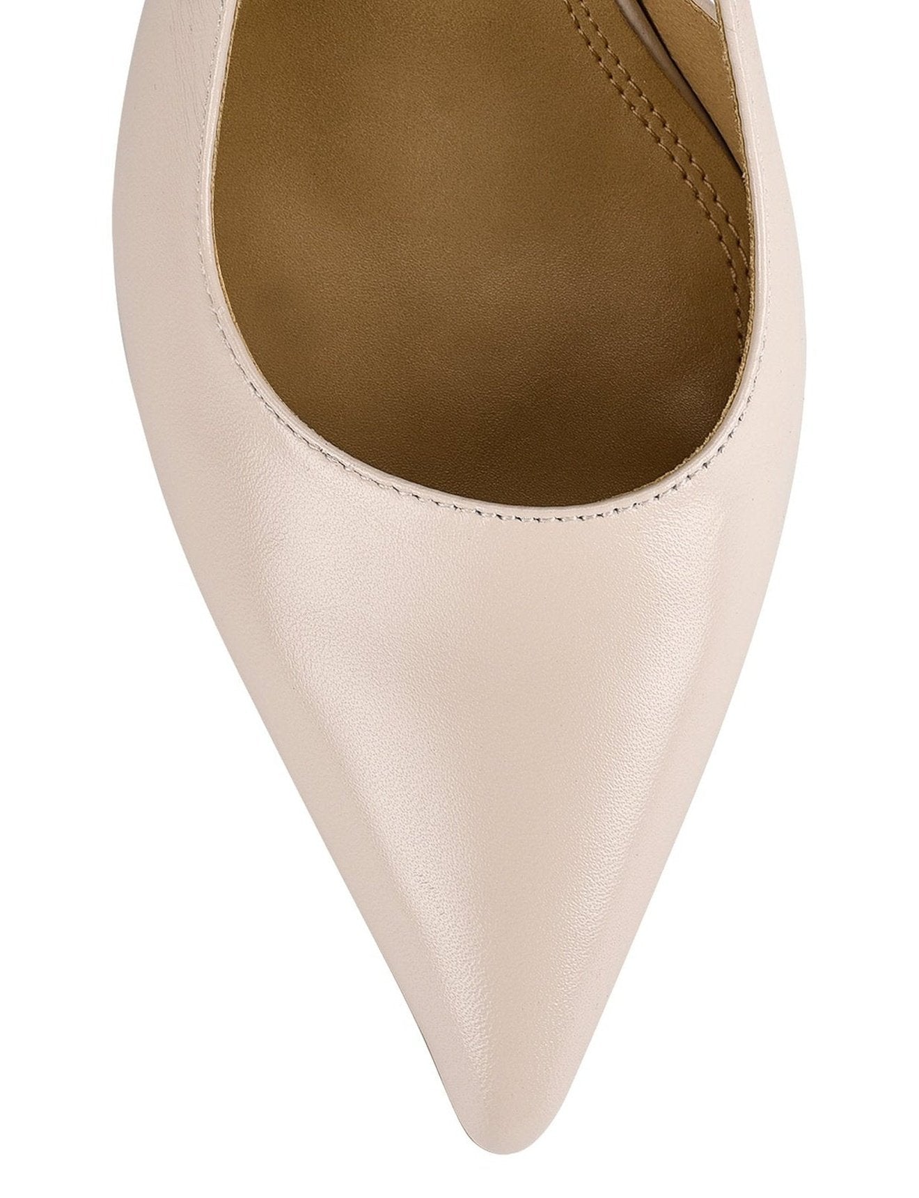 Elegant Cinch Slingback Heels - Genuine Bone Leather Women's Dress Shoes for Weddings, Parties & Office Wear