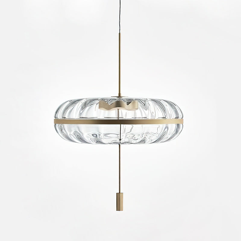 Jolie Pendant Lamp - Modern Hanging Light Fixture for Kitchen Island, Dining Room & Bedroom | Elegant Glass Ceiling Light with Adjustable Cord | Perfect for Home Decor & Interior Design