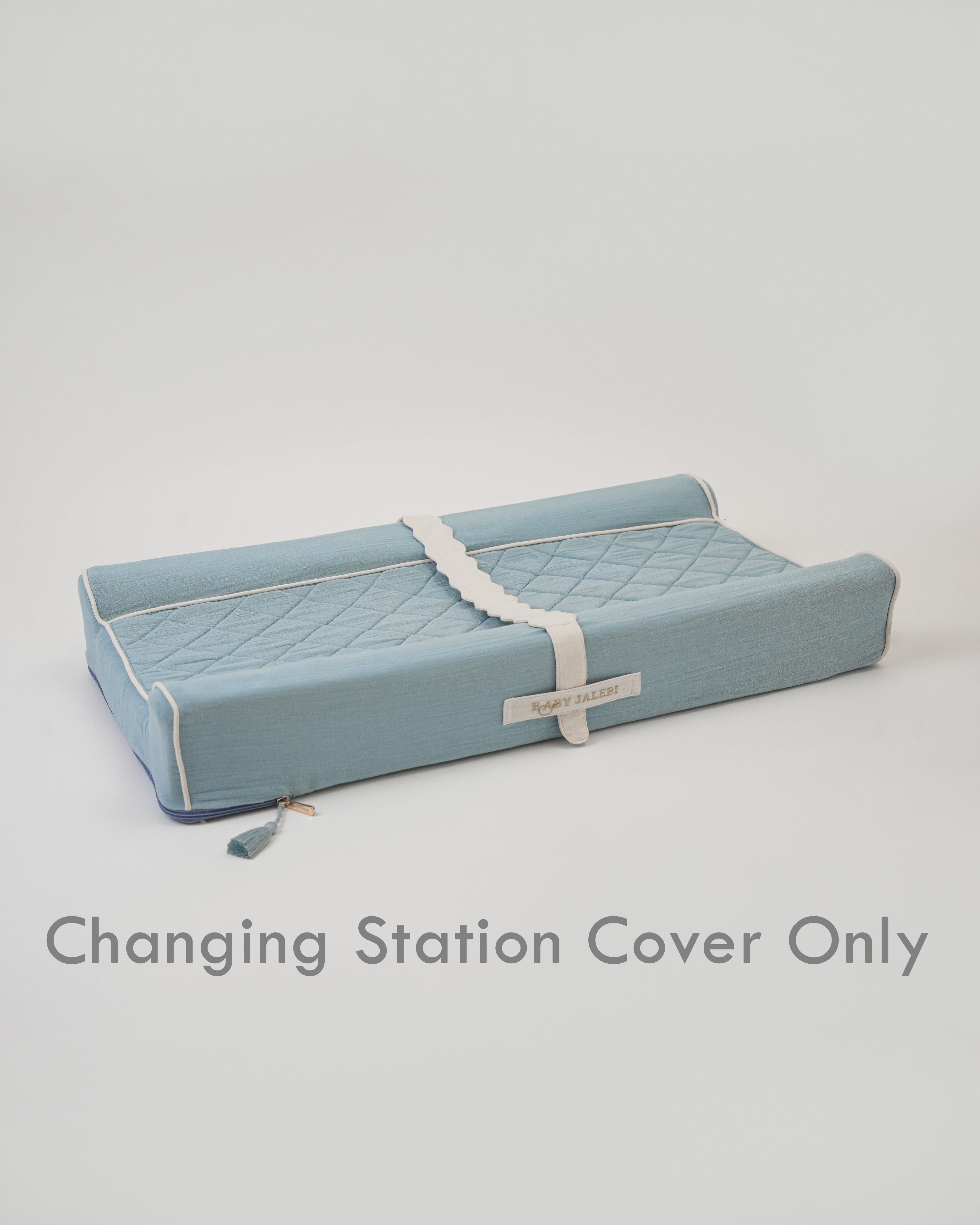 Portable Baby Changing Station Cover – Waterproof & Washable for Diaper Changes at Home, Travel & On-the-Go