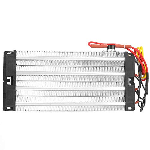 220V 2000W PTC Ripple Heating Plate - Constant Temperature Insulation Air Heater for Solids & Gases | Industrial Component Heating | Lab, Workshop & Manufacturing Use