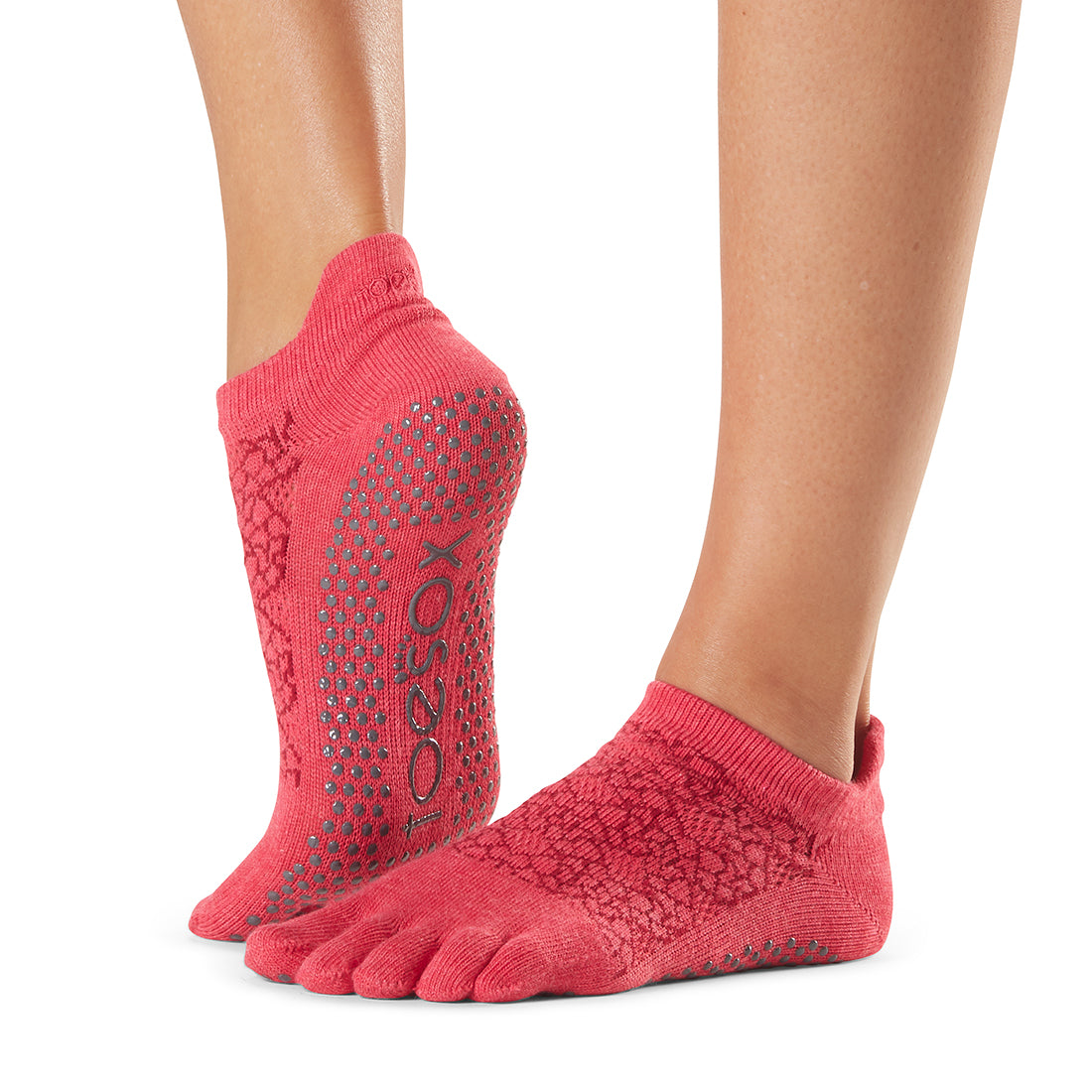 ToeSox Low Rise Grip Socks for Yoga, Pilates & Barre - Non-Slip Workout Socks for Women - Spring 2020 Collection - Perfect for Dance, Fitness & Studio Classes