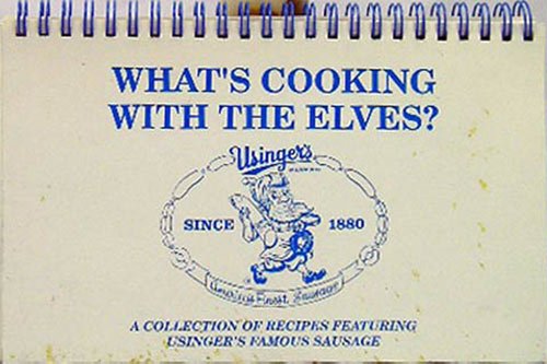 Usinger's Famous Sausage Recipe Collection - Holiday Cooking with Elves | Perfect for Christmas Dinners & Family Gatherings