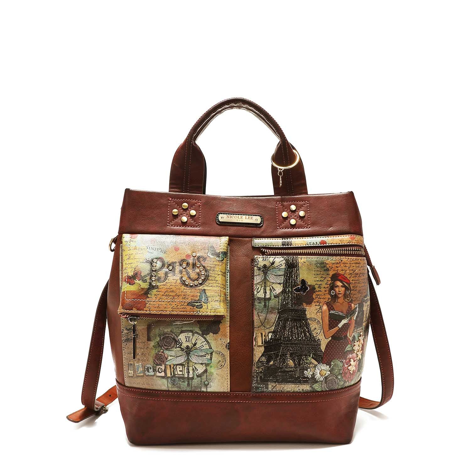 Stylish Large Shoulder Bag for Women - Paris Fashion Week Inspired Designer Handbag - Perfect for Work, Travel, and Everyday Use