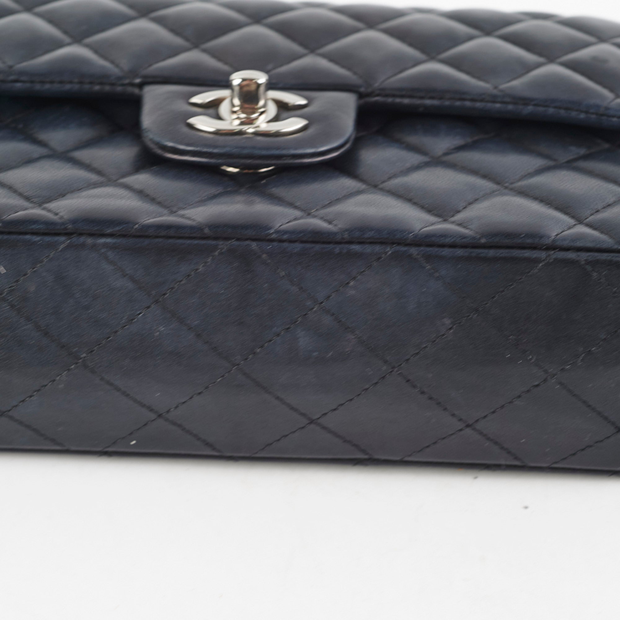 Chanel Small Classic Double Flap Bag in Black Lambskin Leather - Luxury Crossbody Purse for Women, Perfect for Date Night & Evening Events