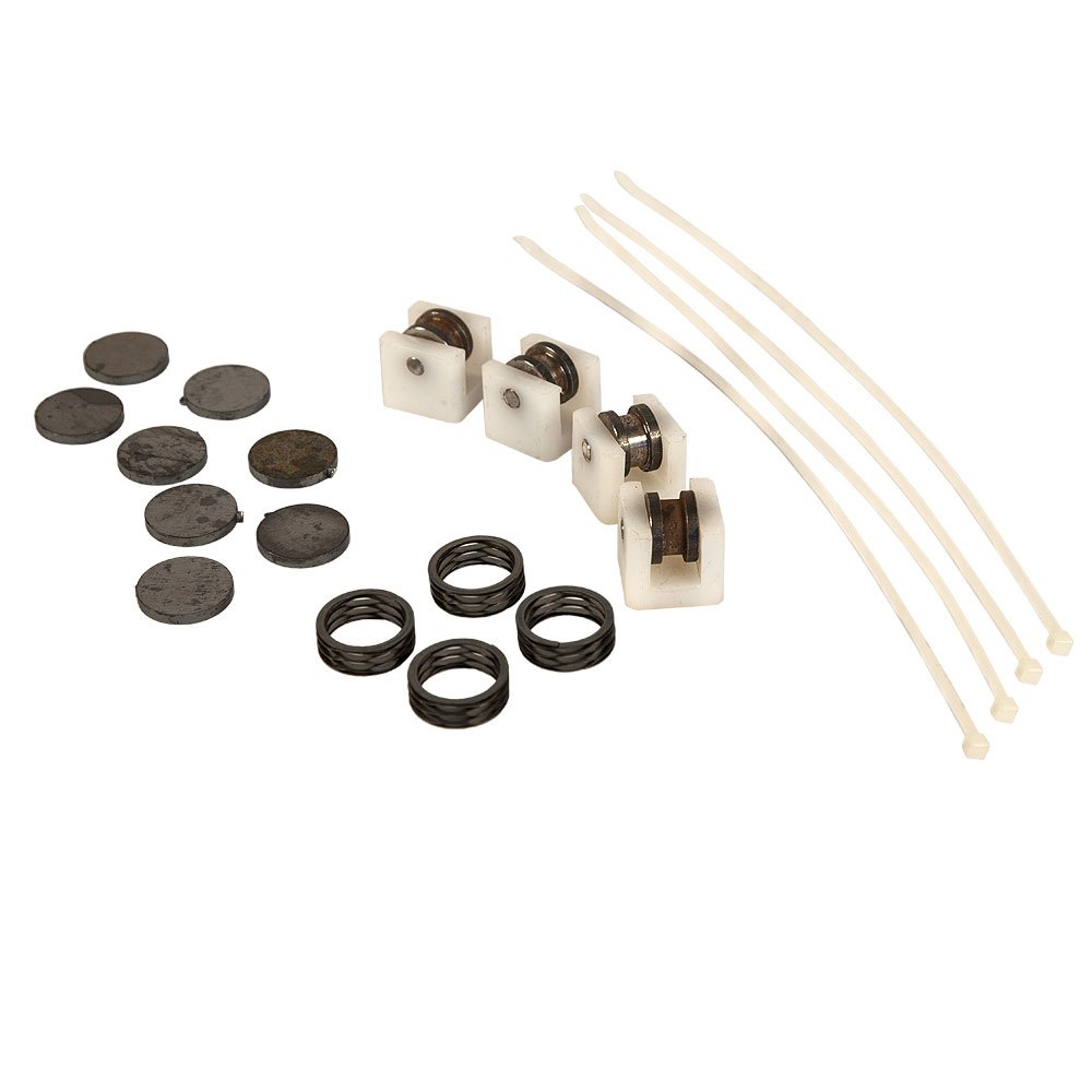 Rotary FC665 Wheel Kit - Heavy Duty Replacement Wheels for Lawn Mowers, Carts & Utility Trailers - Durable All-Terrain Tires for Outdoor Equipment & Garden Tools