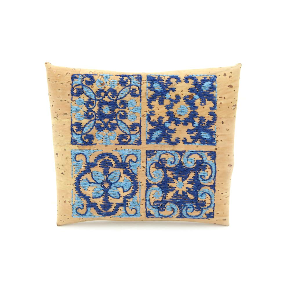 Handmade 100% Natural Portuguese Cork Coin Holder - Eco-Friendly Wallet Organizer for Cash, Cards & Keys | Perfect for Home, Office & Travel Accessories