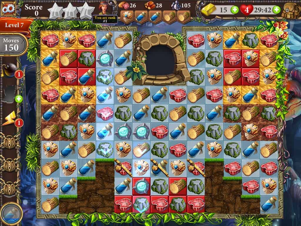 Best Match-3 Games for PC - Magical Matches Vol. 1: 10 Game DVD Collection with Digital Download Codes | Fun Puzzle Games for Adults & Kids | Perfect for Family Game Nights & Stress Relief