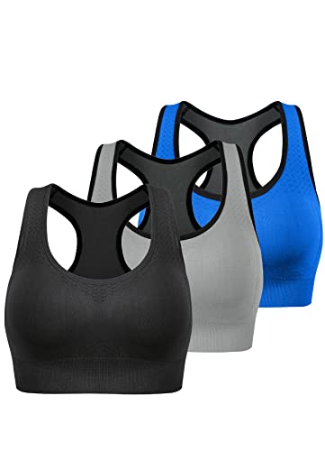 B-3pack: Black/Grey/Navy