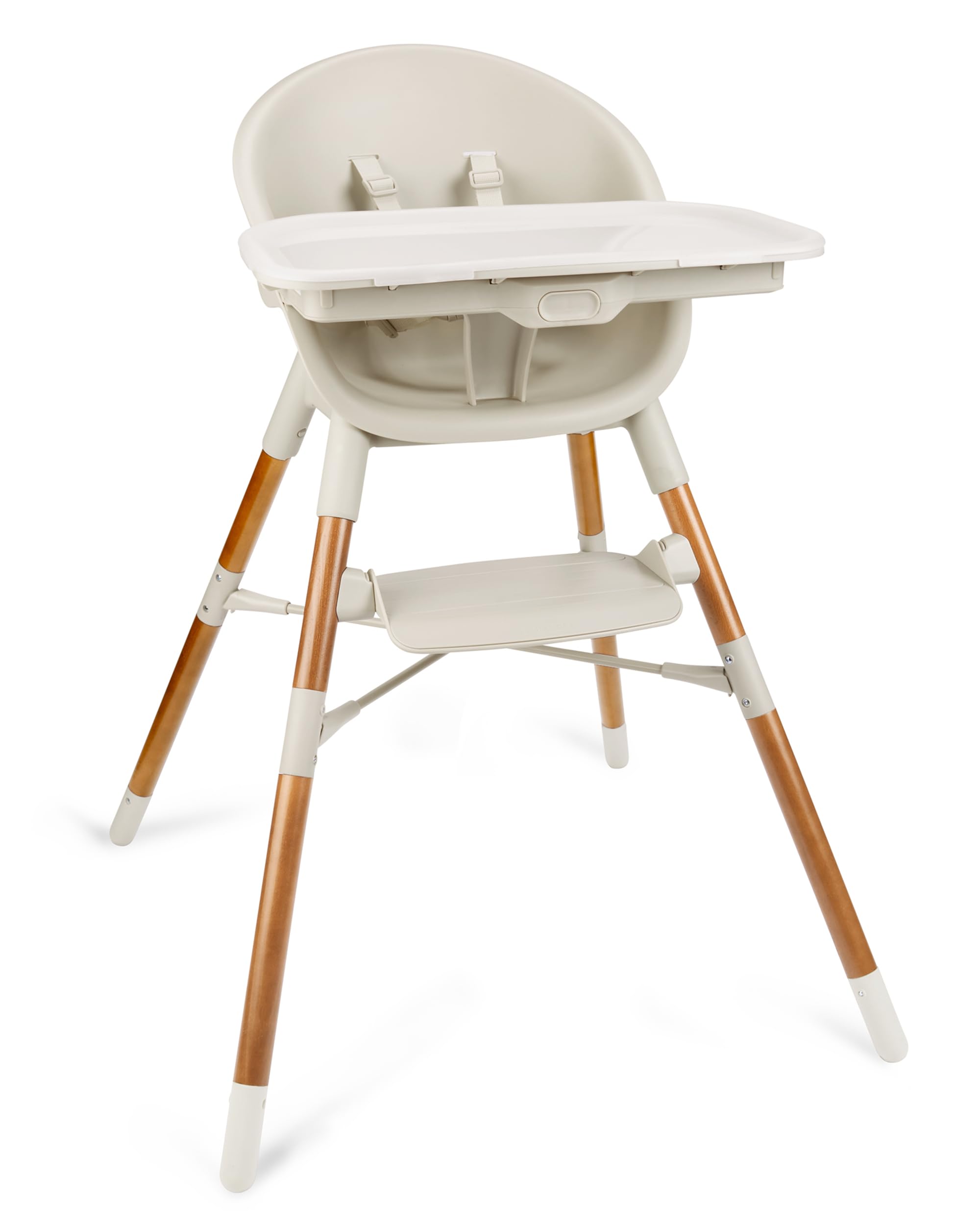 Skip Hop EON 4-in-1 Convertible High Chair for Babies & Toddlers - Adjustable Height, Easy to Clean, Space-Saving Design - Perfect for Dining, Kitchen & Travel Use