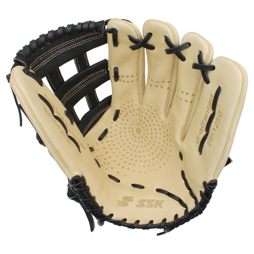 SSK Z5 Professional Baseball Glove for Outfielders – 12.25