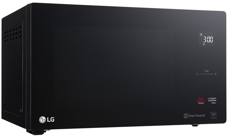 LG 25L NeoChef Smart Inverter 1000W Countertop Microwave Oven MS2596OB - Perfect for Small Kitchens, Dorms & Office Break Rooms