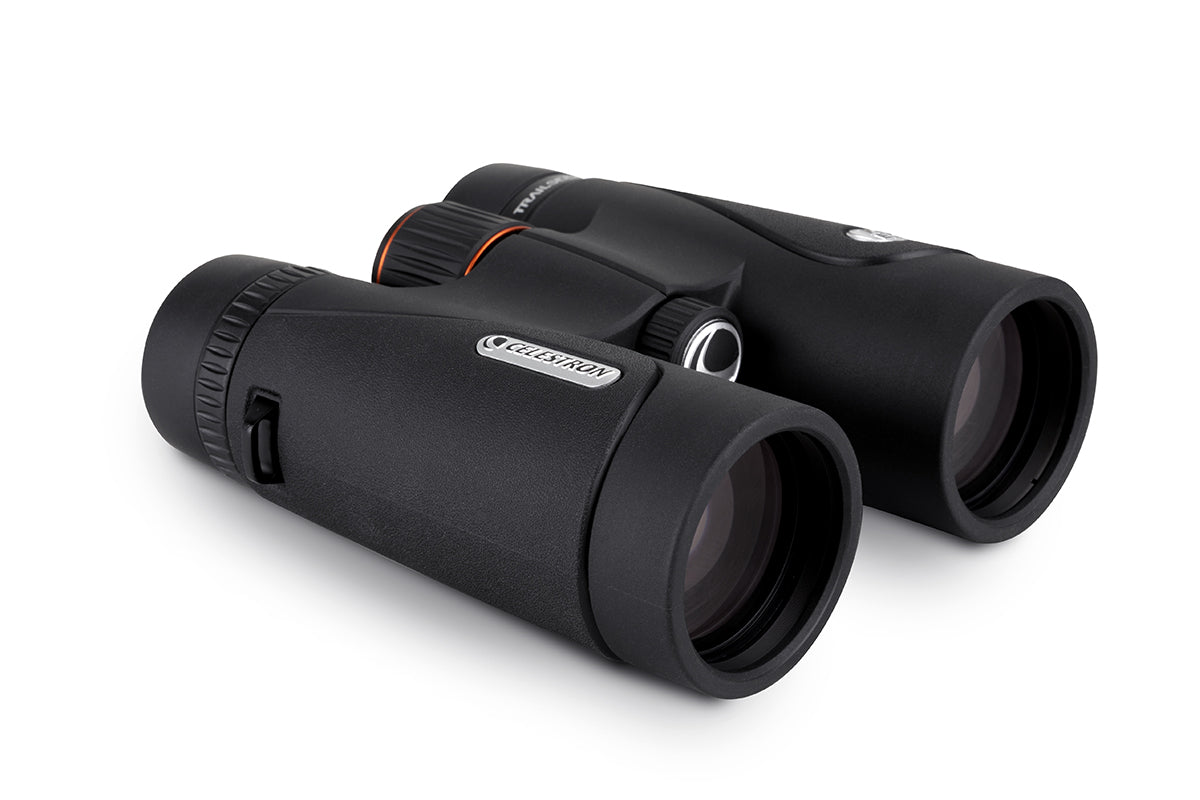 Premium Used TrailSeeker ED 10x42mm Roof Prism Binoculars - Ideal for Hiking, Bird Watching & Outdoor Adventures