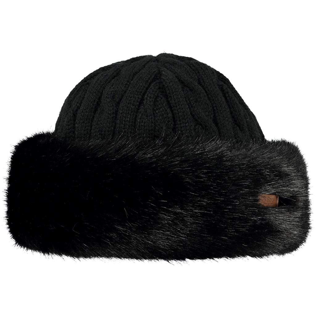 Bart's Fur Cable Band Hat - Cozy Winter Beanie with Adjustable Strap for Men & Women - Perfect for Outdoor Activities, Skiing, and Snowboarding