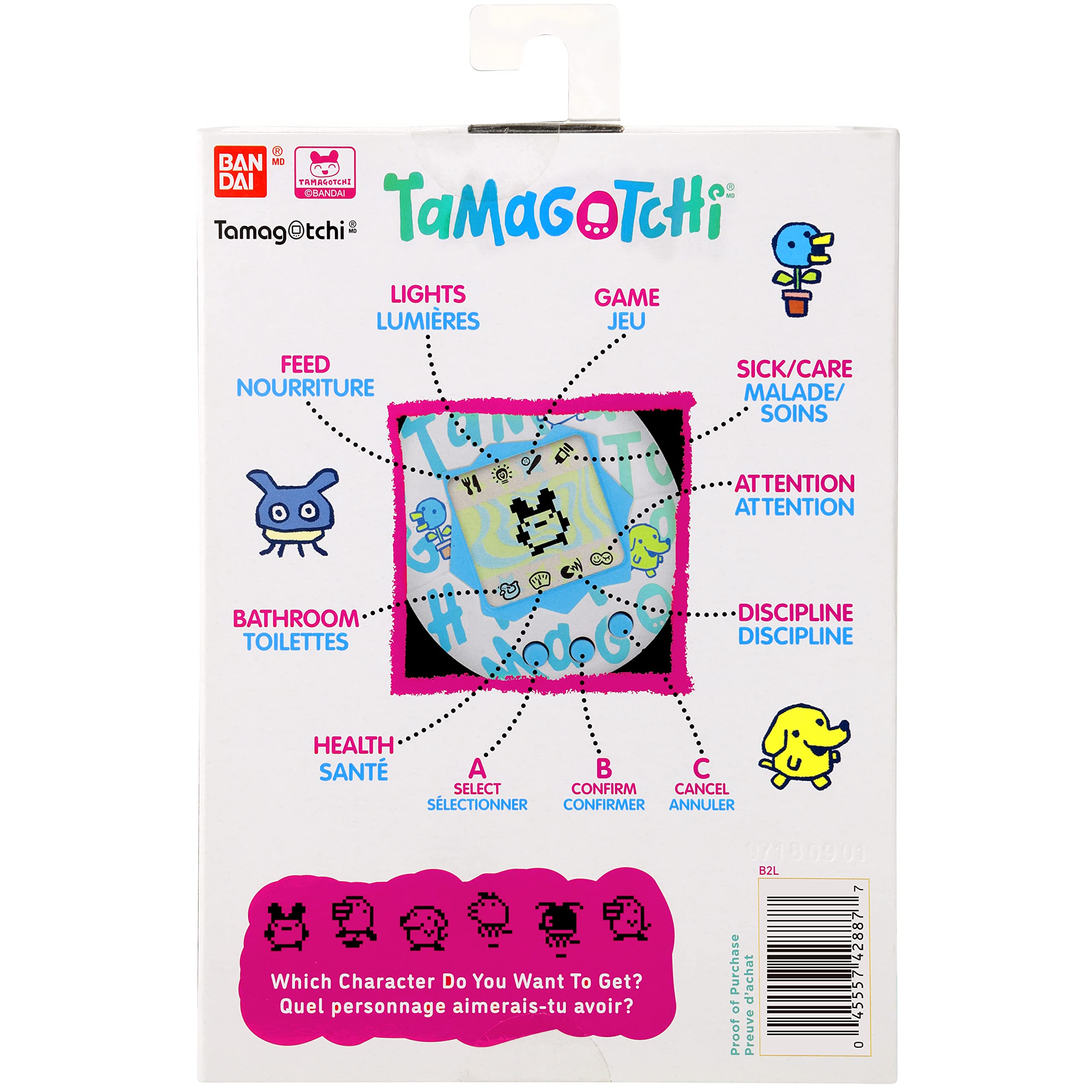 Original Tamagotchi Virtual Pet - Chocolate Color Retro Digital Toy for Kids & Adults | Perfect for Stress Relief, Collecting, and Nostalgic Gaming Fun