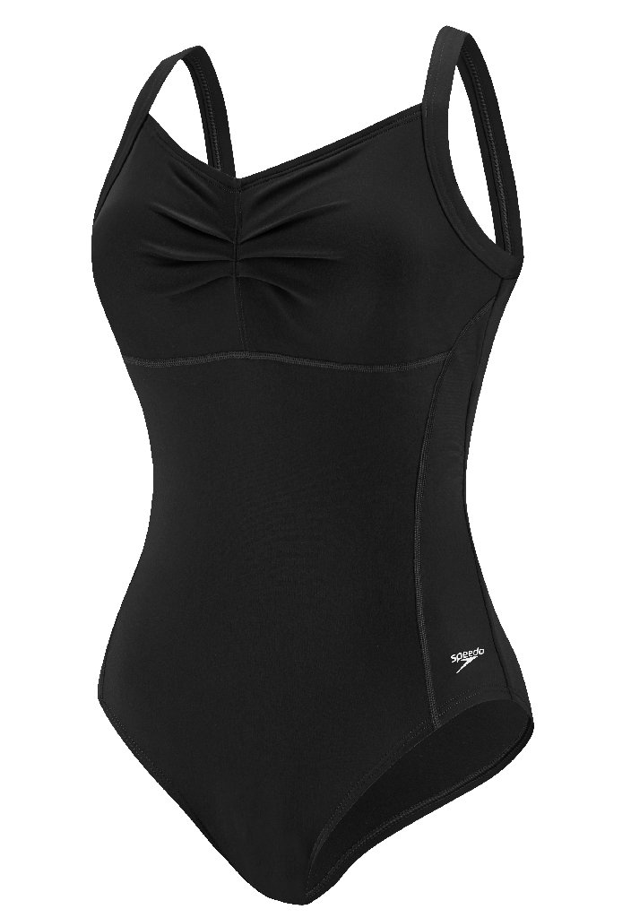 Speedo Women's Scoop Back One-Piece Endurance Swimsuit - Chlorine Resistant Swimwear for Lap Swimming, Water Aerobics & Pool Workouts