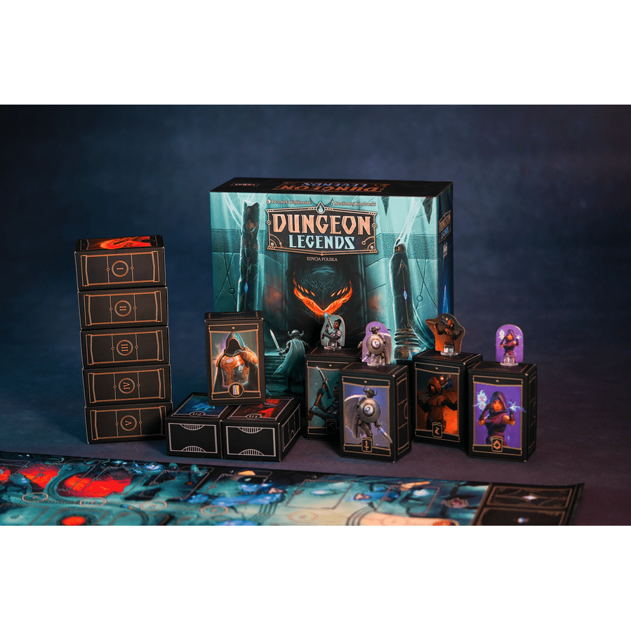 Dungeon Legends Fantasy Board Game - Epic Adventure Strategy Game for Adults & Teens - Perfect for Game Nights, Parties & Family Gatherings
