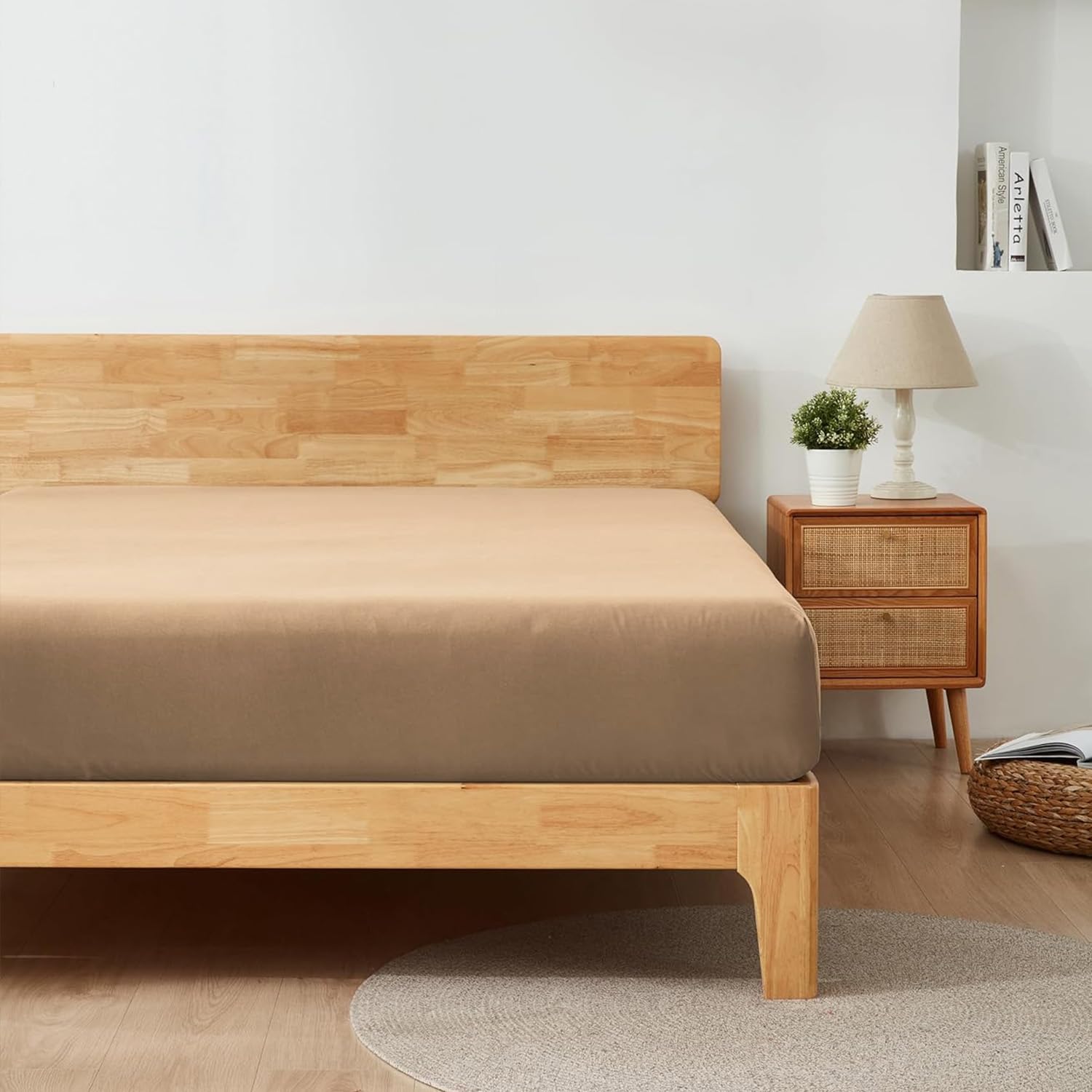 Twin Size Fitted Sheet - 12