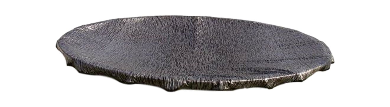 EM1834OV 18x34 Feet Oval Eviro-Mesh Above Ground Winter Pool Cover - Heavy Duty Protection for Inground & Above Ground Pools During Cold Seasons