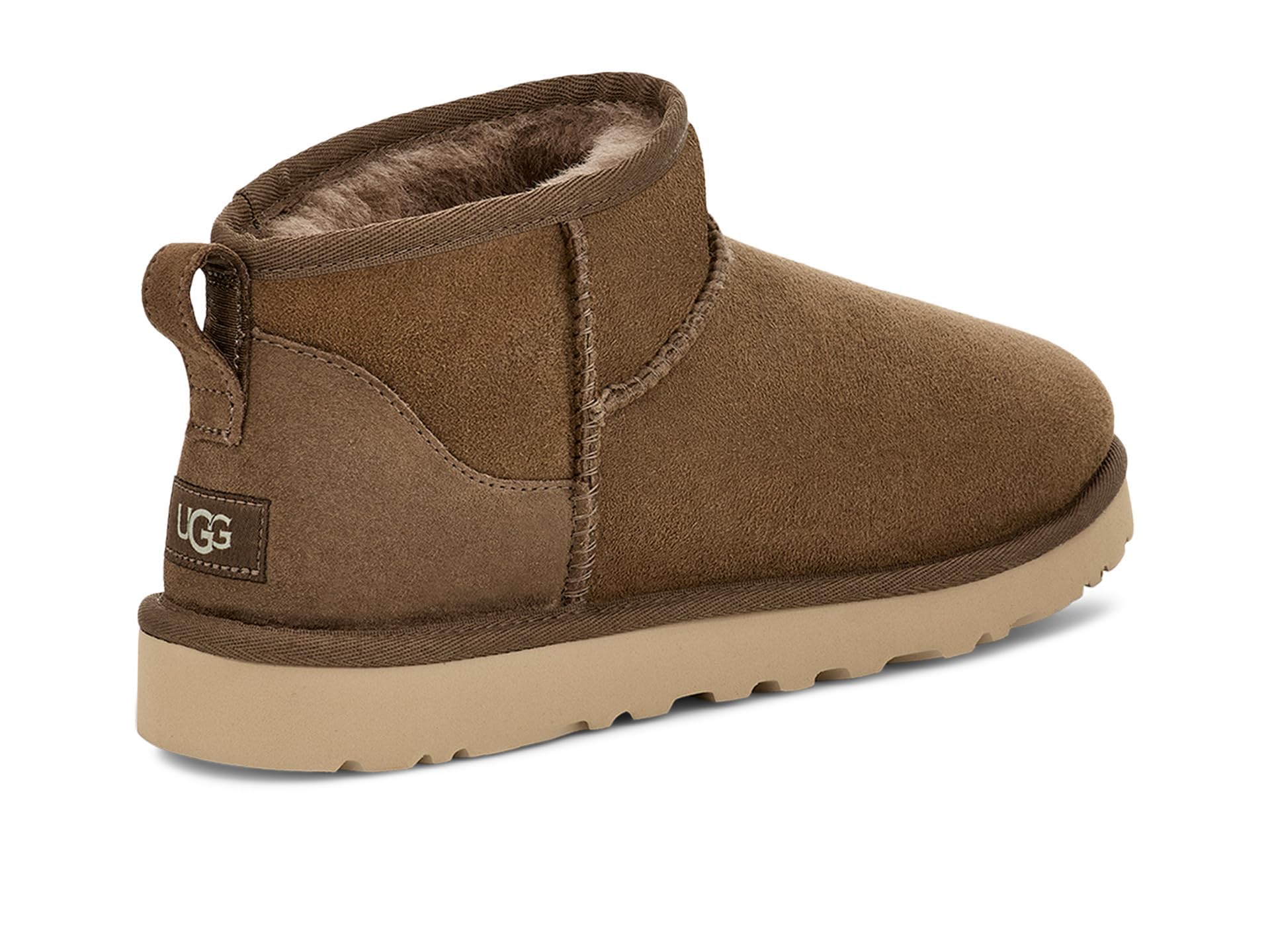 UGG Men's Classic Ultra Mini Boot - Waterproof Winter Snow Boots for Men, Comfortable & Warm Sheepskin Lined Shoes - Perfect for Cold Weather, Outdoor Activities & Casual Wear