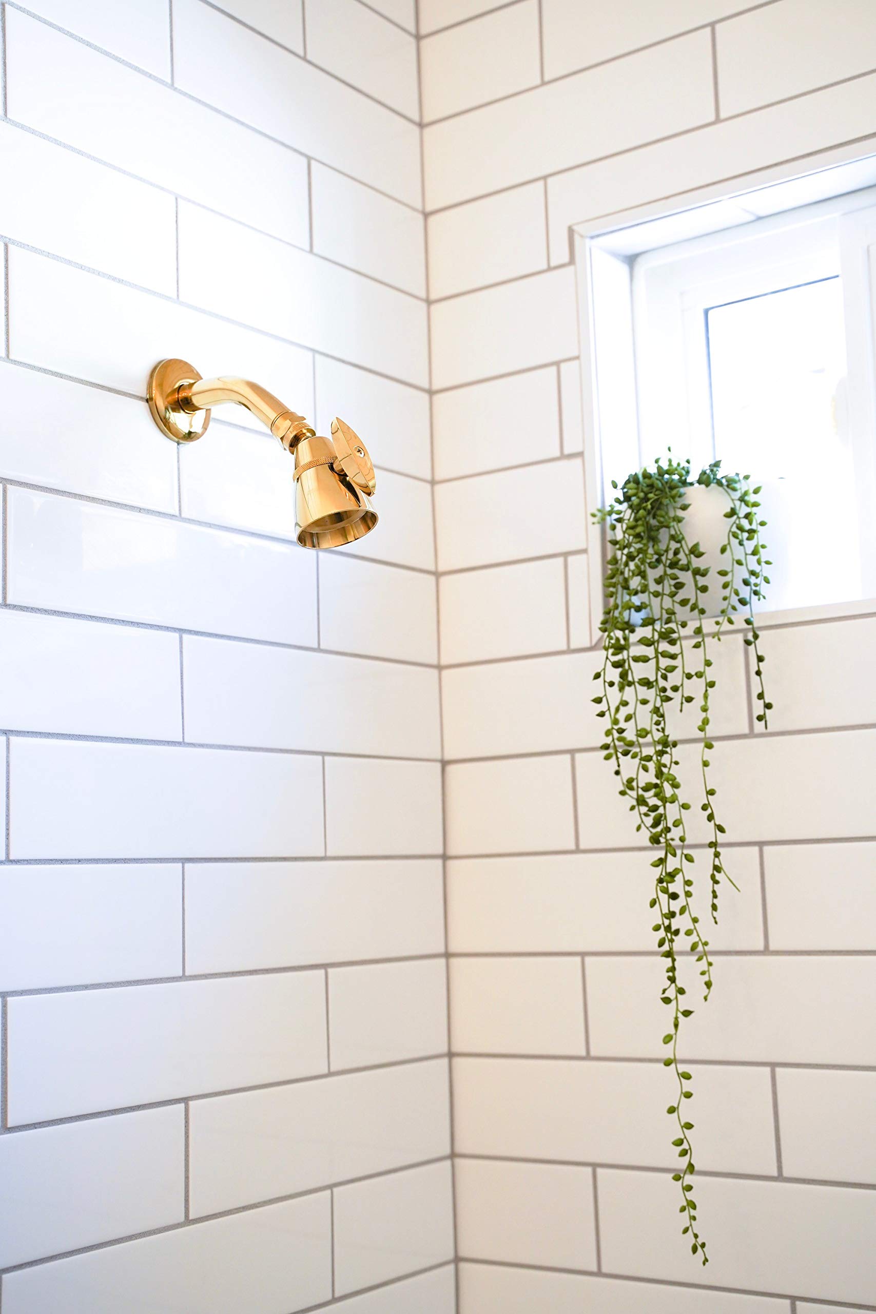 Kingston Brass KB86520CQL Claremont 6-Inch Tub and Shower Faucet in Polished Brass - Perfect for Bathroom Renovation & Luxury Spa Experience