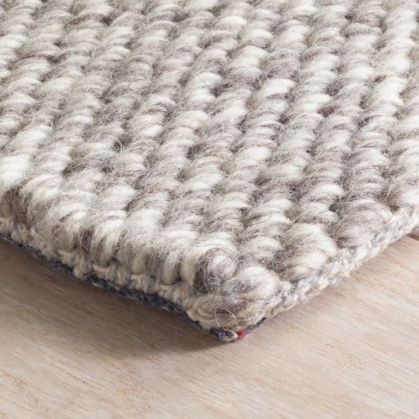 Dash & Albert Loggia Handwoven Wool Rug - Soft & Durable Area Rug for Living Room, Bedroom, or Office - Eco-Friendly Home Decor