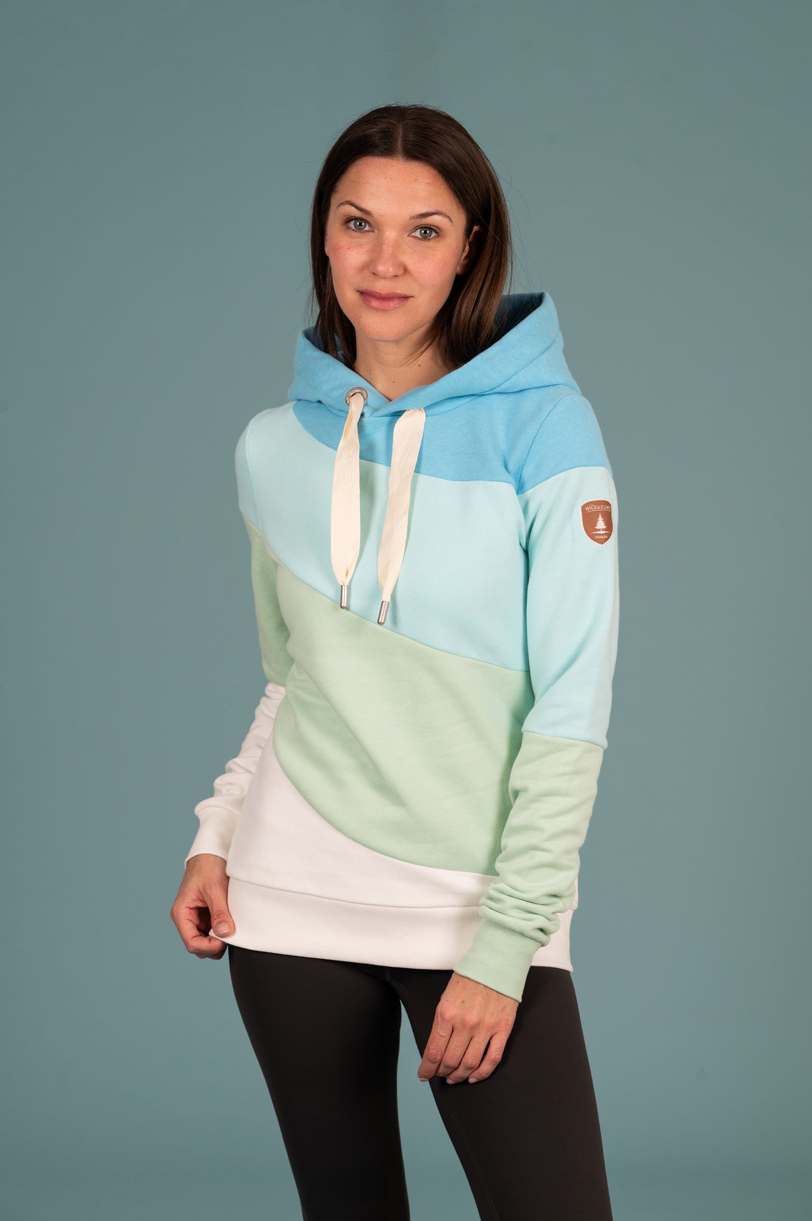 Solo Colorblock Hoodie for Men & Women - Stylish Pullover Sweatshirt for Casual Wear, Gym, and Outdoor Activities
