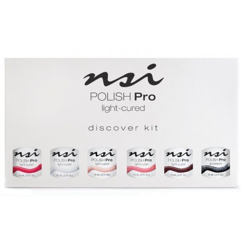 NSI Polish Pro Discover Kit - Professional Nail Polish Set for Salon & Home Manicure - Perfect for DIY Nails, Gifts & Nail Art Enthusiasts