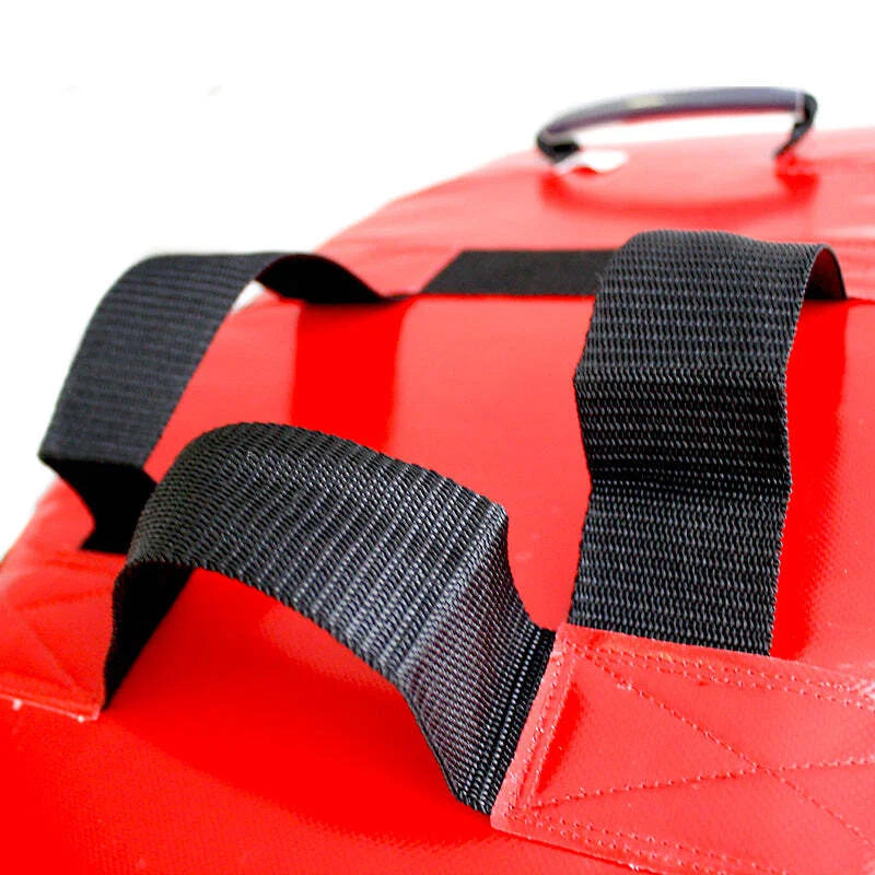KICK SHIELD GroupX® Red/Black - High-Quality Martial Arts Training Gear for MMA, Kickboxing & Self-Defense Practice