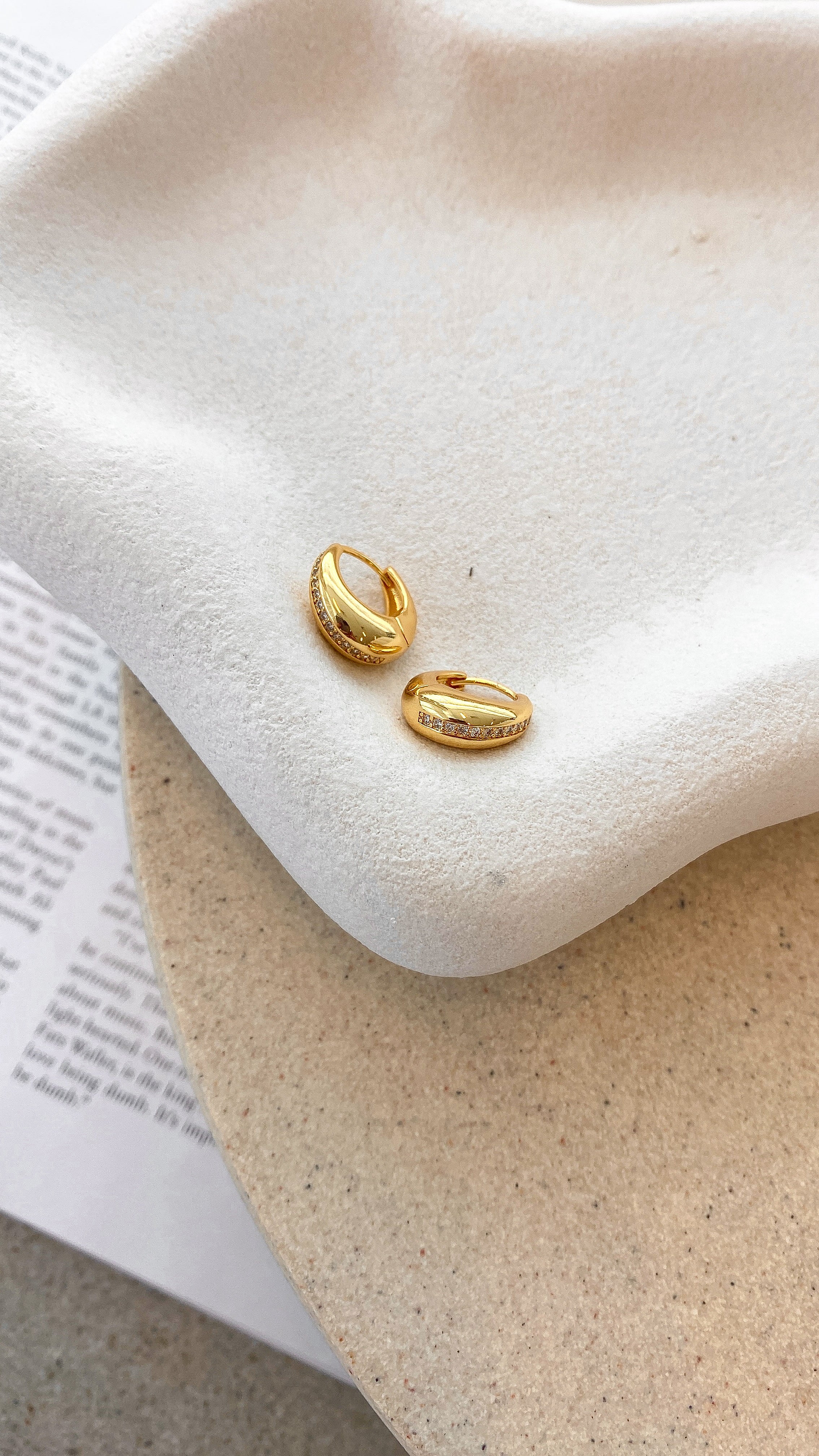 Elegant Jacquotte Gold Earrings for Women - Perfect for Parties, Weddings & Everyday Wear