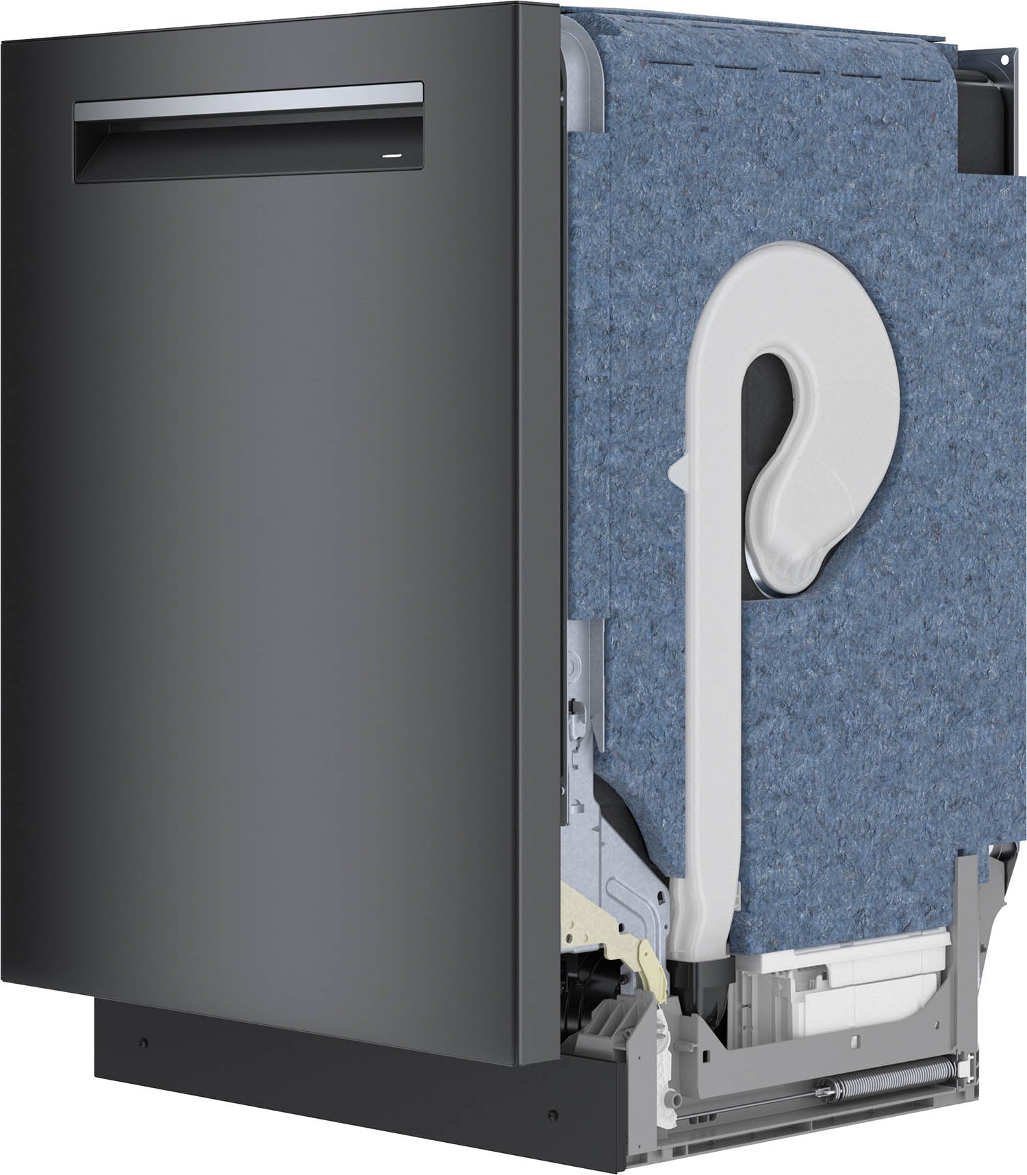Bosch 800 Series 24 Inch Smart Dishwasher with Home Connect - Stainless Steel Interior, Third Rack, Ultra Quiet (SHP78CM4N) - Perfect for Modern Kitchens and Large Families