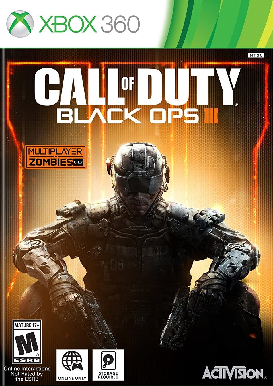 Call of Duty: Black Ops III - Best Selling Action Video Game for PS4, Xbox One & PC | Intense Multiplayer & Zombies Mode - Perfect for Gaming Nights & eSports Tournaments