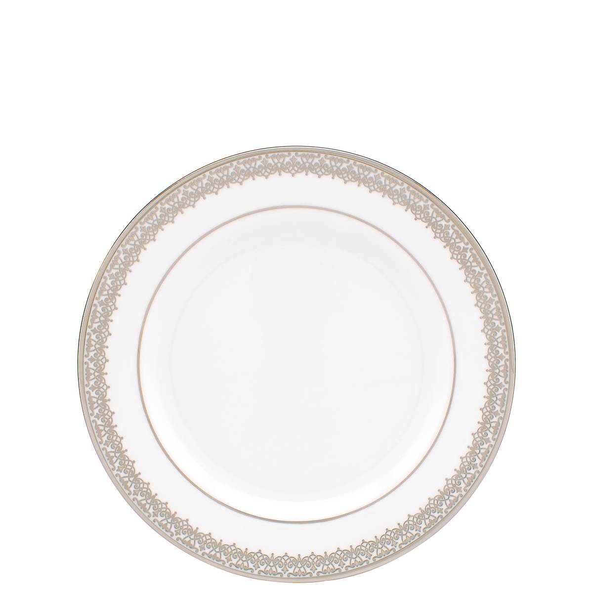 Elegant Lace Couture Bread Plate - Perfect for Afternoon Tea, Wedding Receptions & Vintage Table Settings