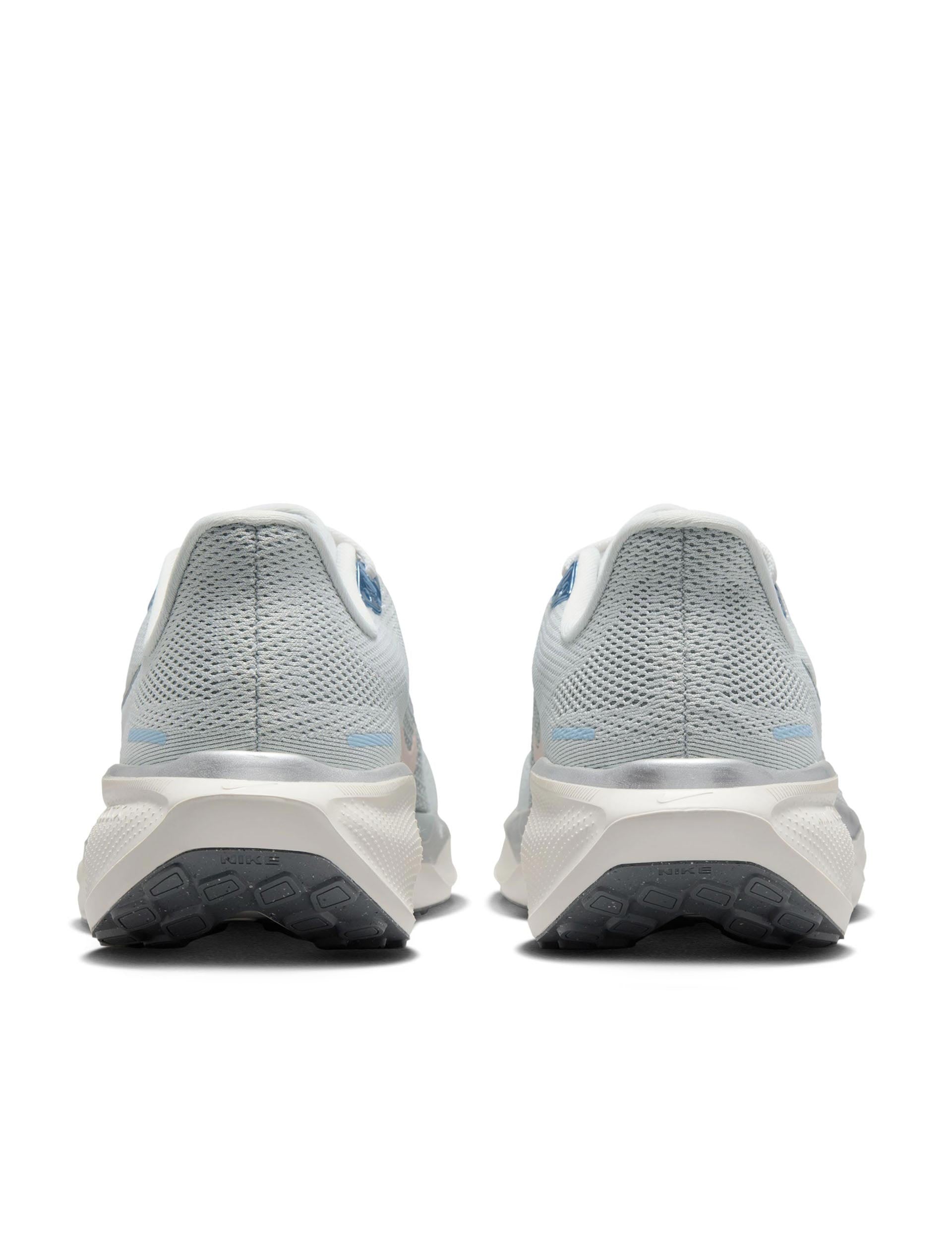 Nike Pegasus 41 Running Shoes for Men & Women - Photon Dust/Metallic Pewter/Sail/Echo Pink | Lightweight Cushioned Sneakers for Jogging, Training & Everyday Wear
