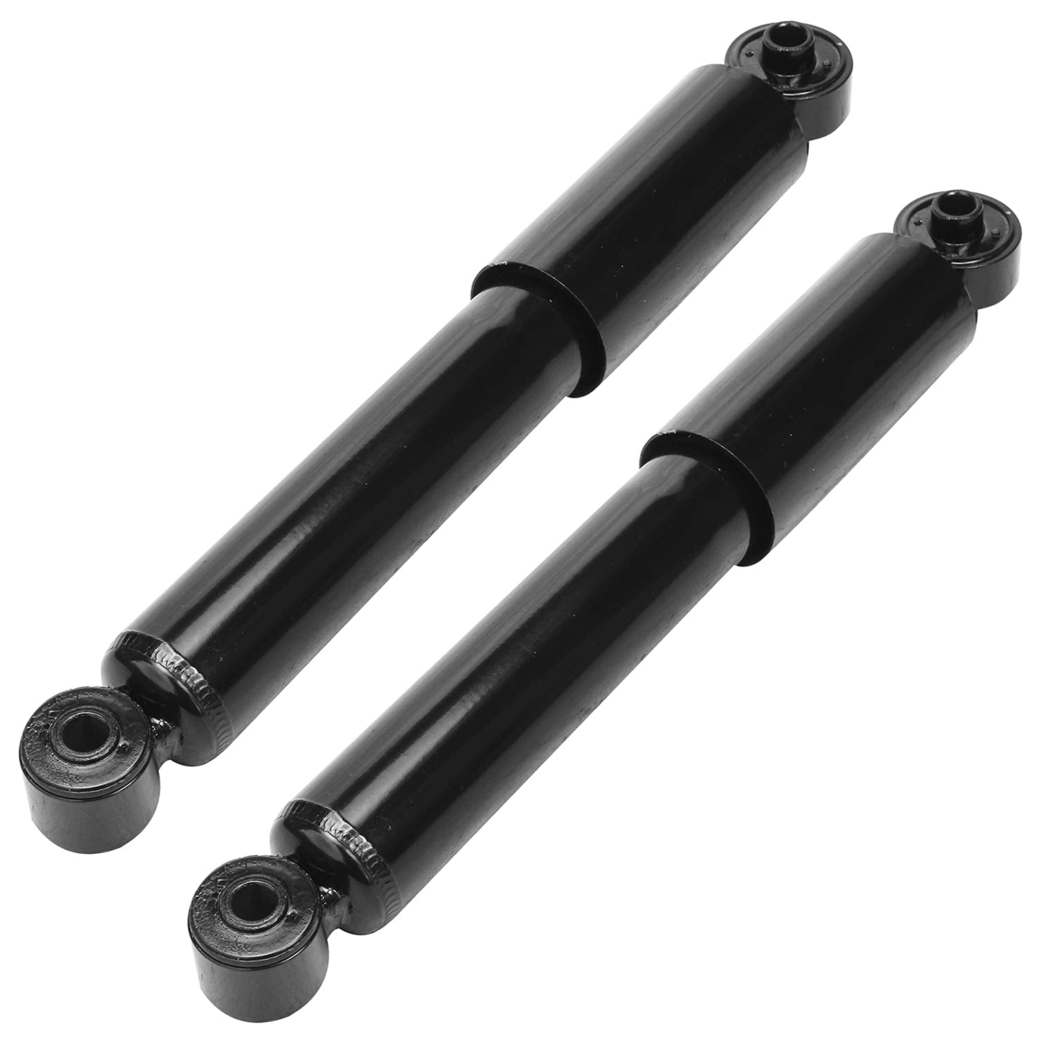 Detroit Axle - 2 Rear Shock Absorbers Replacement for 2010-2013 Kia Soul | Durable Suspension Parts for Smooth Ride & Off-Road Driving