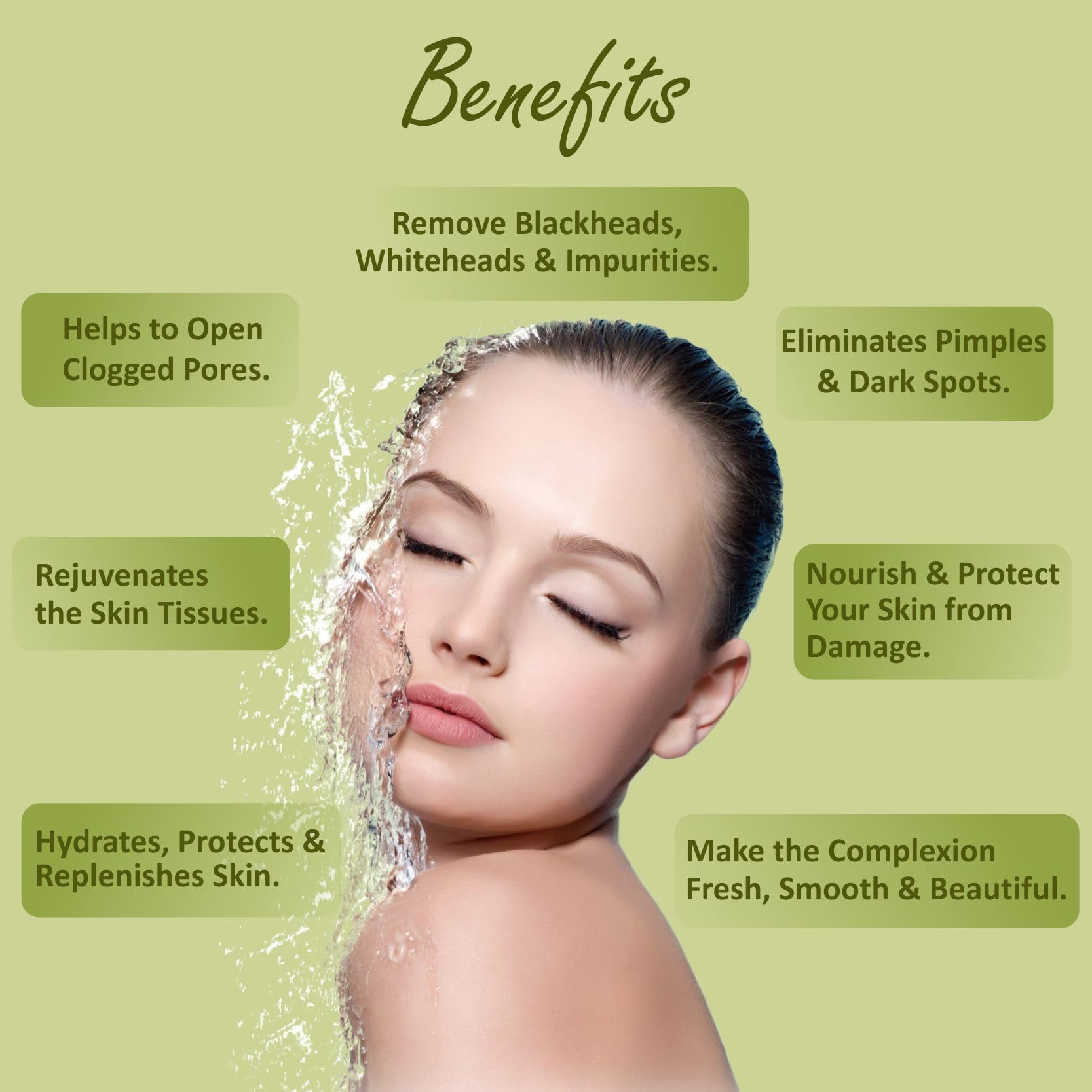 Misti Herbal Remedies Acne Prone Purifying Face Wash for Pimples & Marks Removal - Controls Blackheads, Excess Oil & Whiteheads - Lightens Blemishes - Daily Use for Men & Women - 100ml (Pack of 2) - Perfect for Oily & Acne-Prone Skin Care Routine