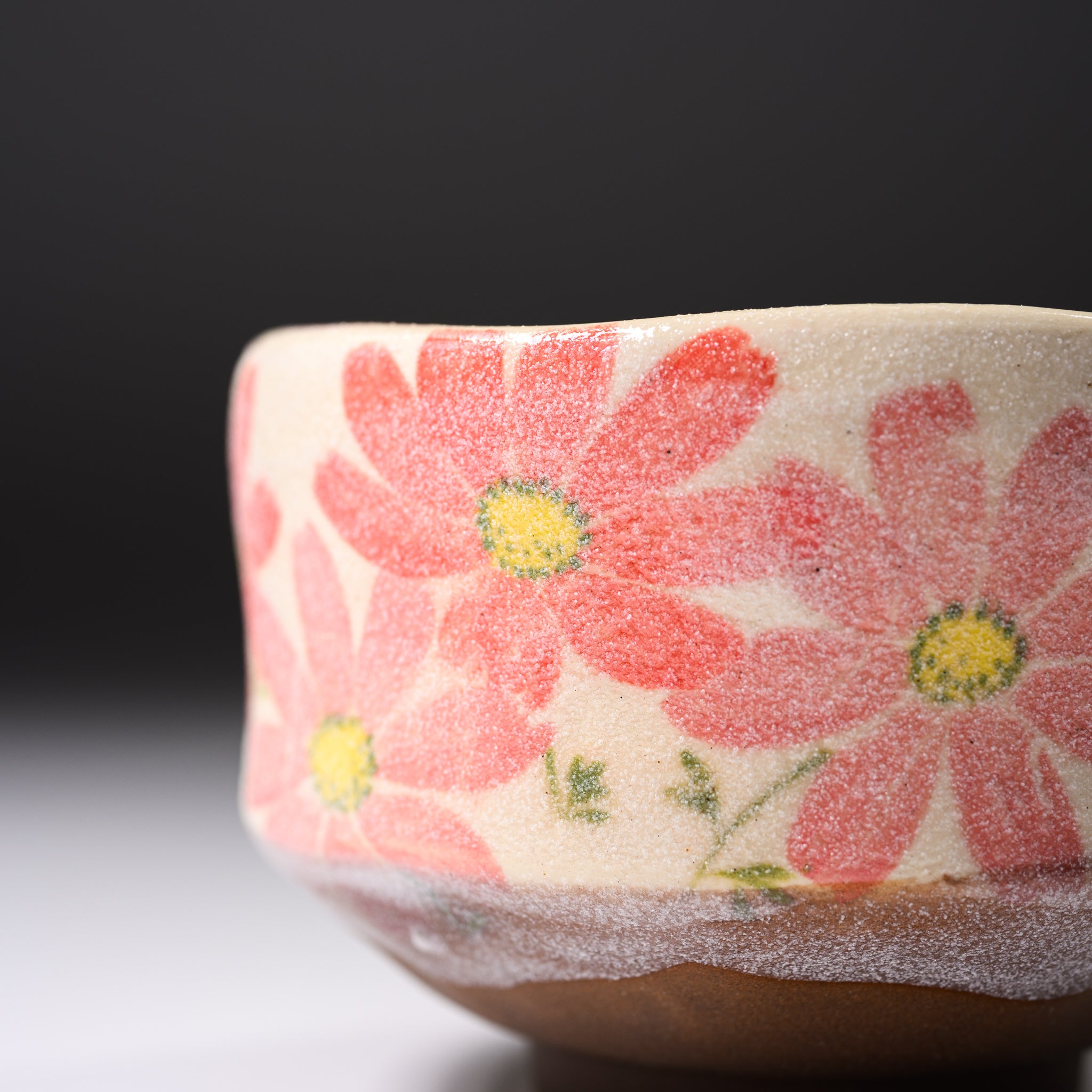 Premium Mini Matcha Bowl - Handcrafted Akizakura Ceramic Tea Set for Japanese Tea Ceremony | Perfect for Matcha Whisking, Zen Meditation & Home Decor