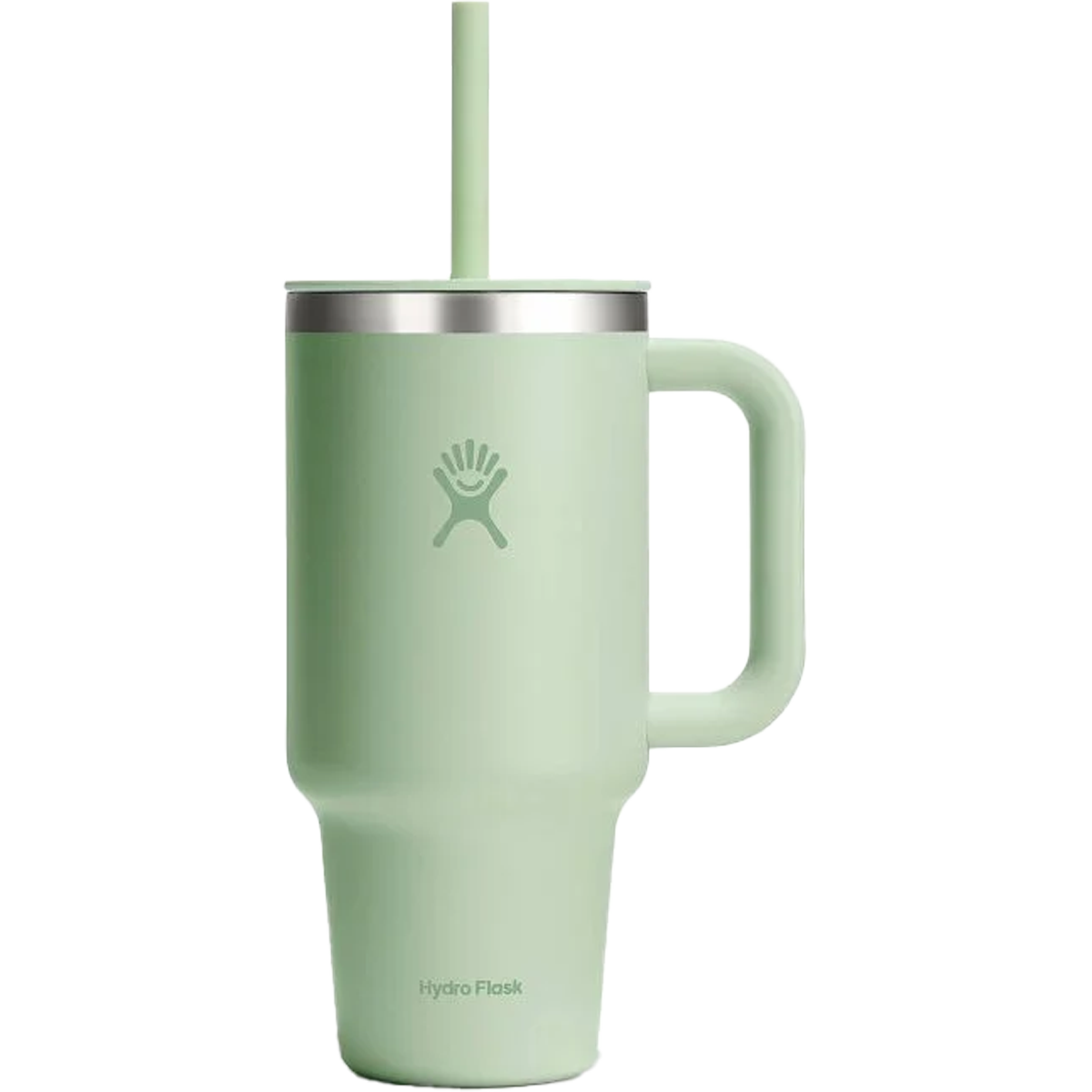 32 oz Insulated Stainless Steel Travel Tumbler with Lid & Straw - Leakproof Vacuum Flask for Hot & Cold Drinks - Perfect for Commuting, Camping, Hiking & Outdoor Adventures