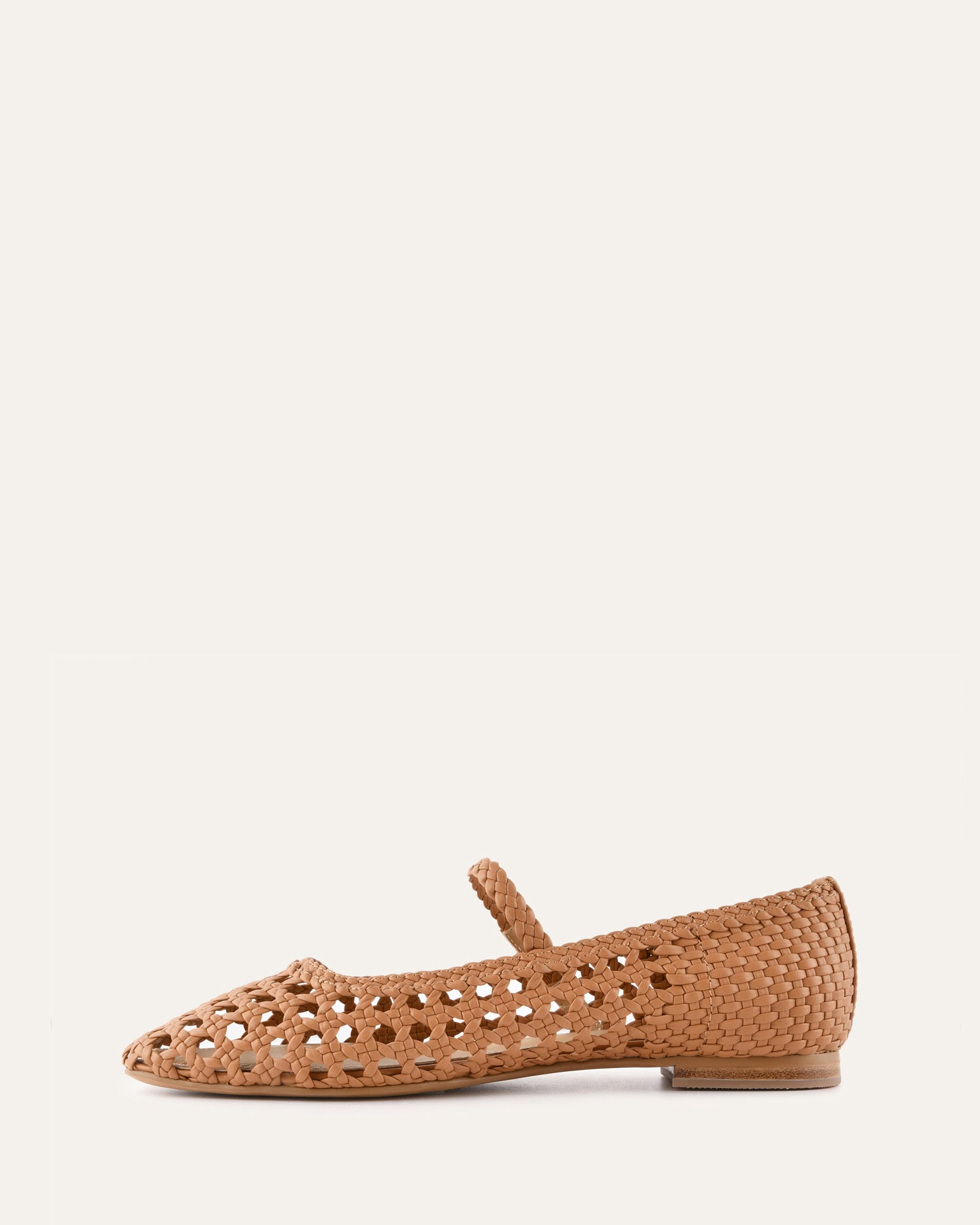 WILLIS Casual Flats in Toffee Leather - Comfortable & Stylish Women's Shoes for Work, Travel & Everyday Wear